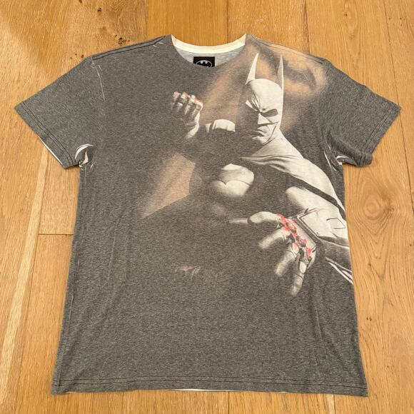 Batman x Ecko Unlimited Full Art Graphic T-Shirt – Size L - Picture 1 of 6